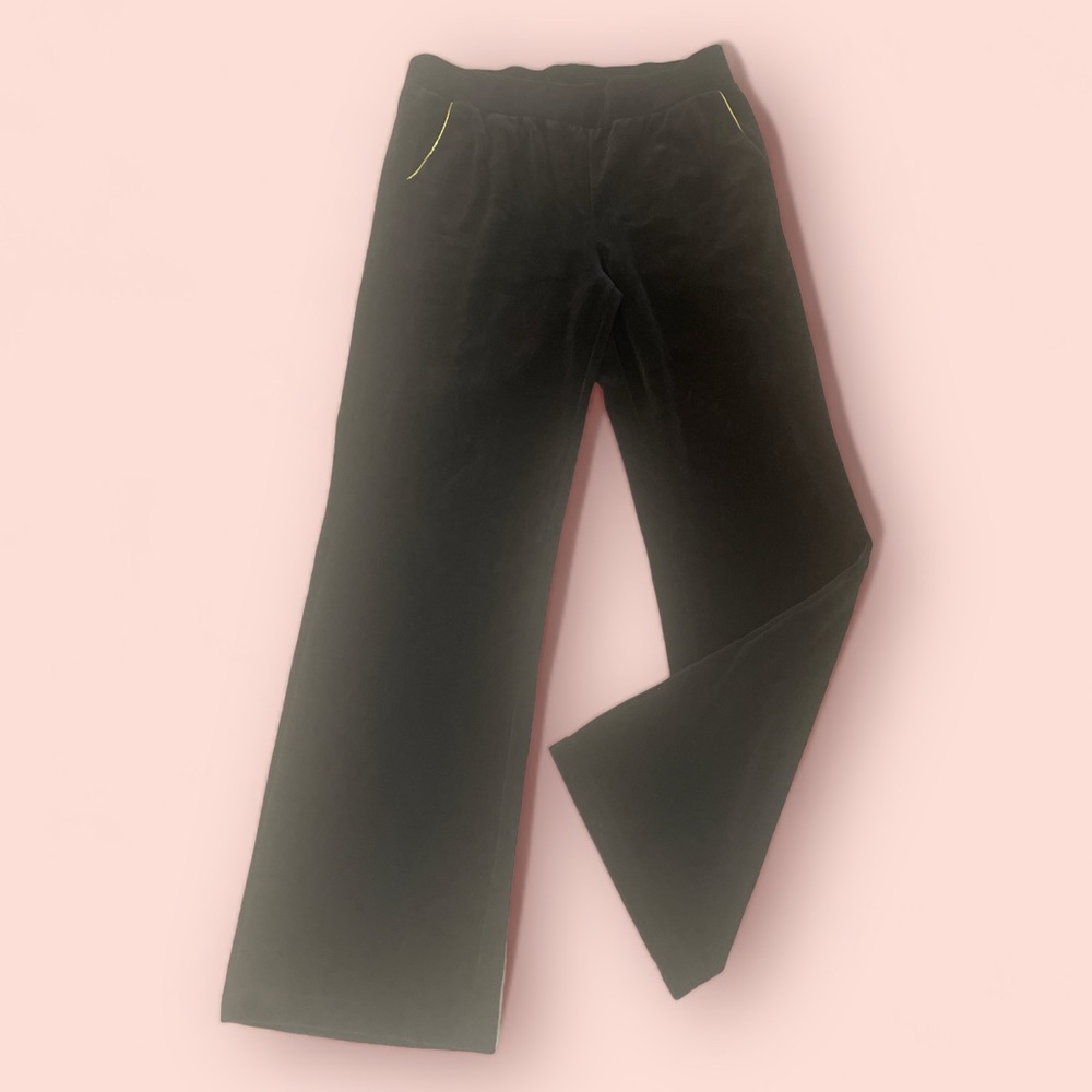Ralph Lauren green label velvet sweat pants in Medium